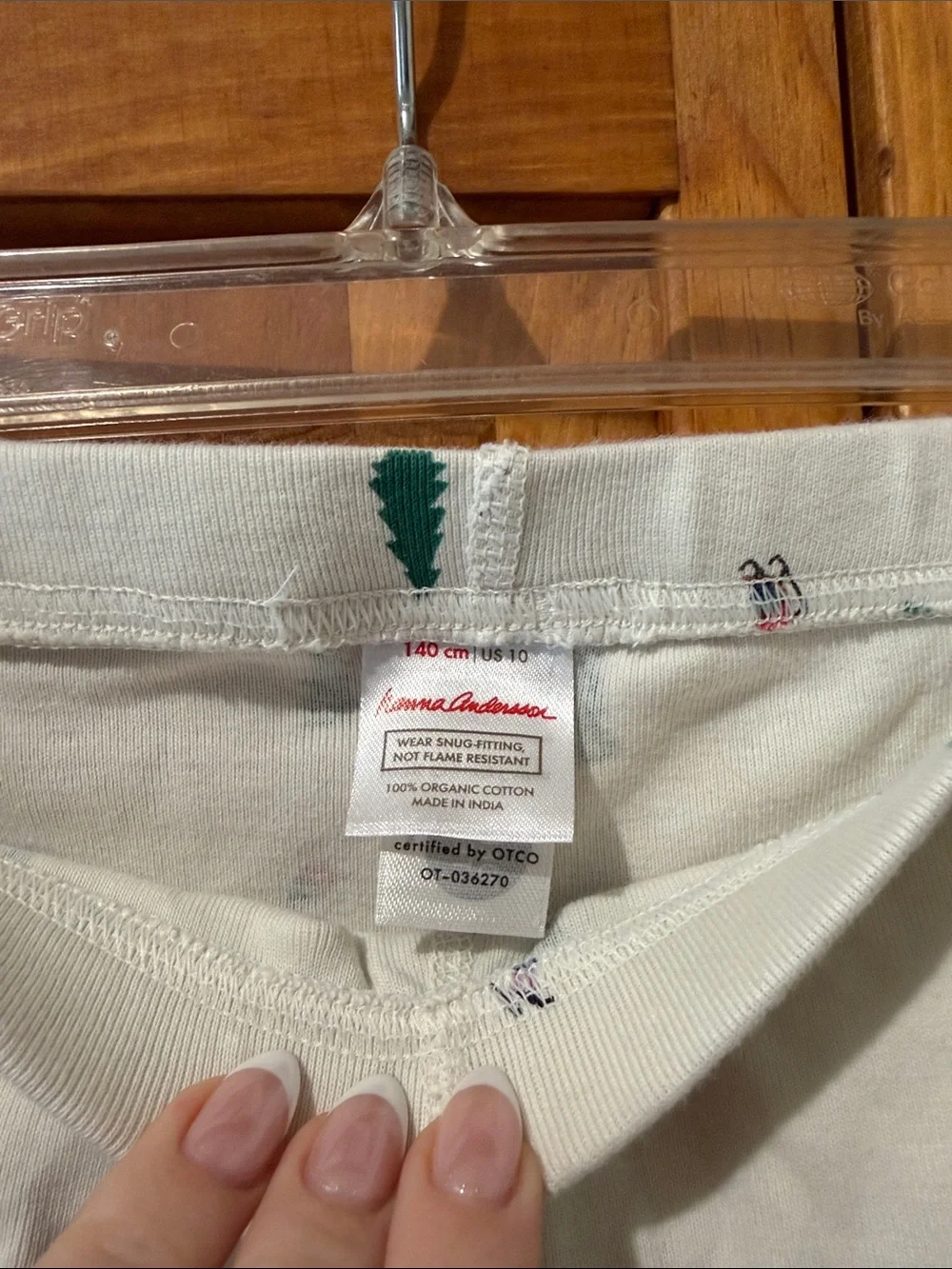 Hanna Andersson Holiday HannaJams™ Pajama Set Glade Skiing